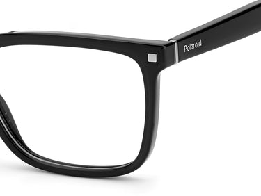 Premium Men Polaroid Eyeglasses: PLD D436 - Black - SpecSMART Eye Clinic (Zoom View)